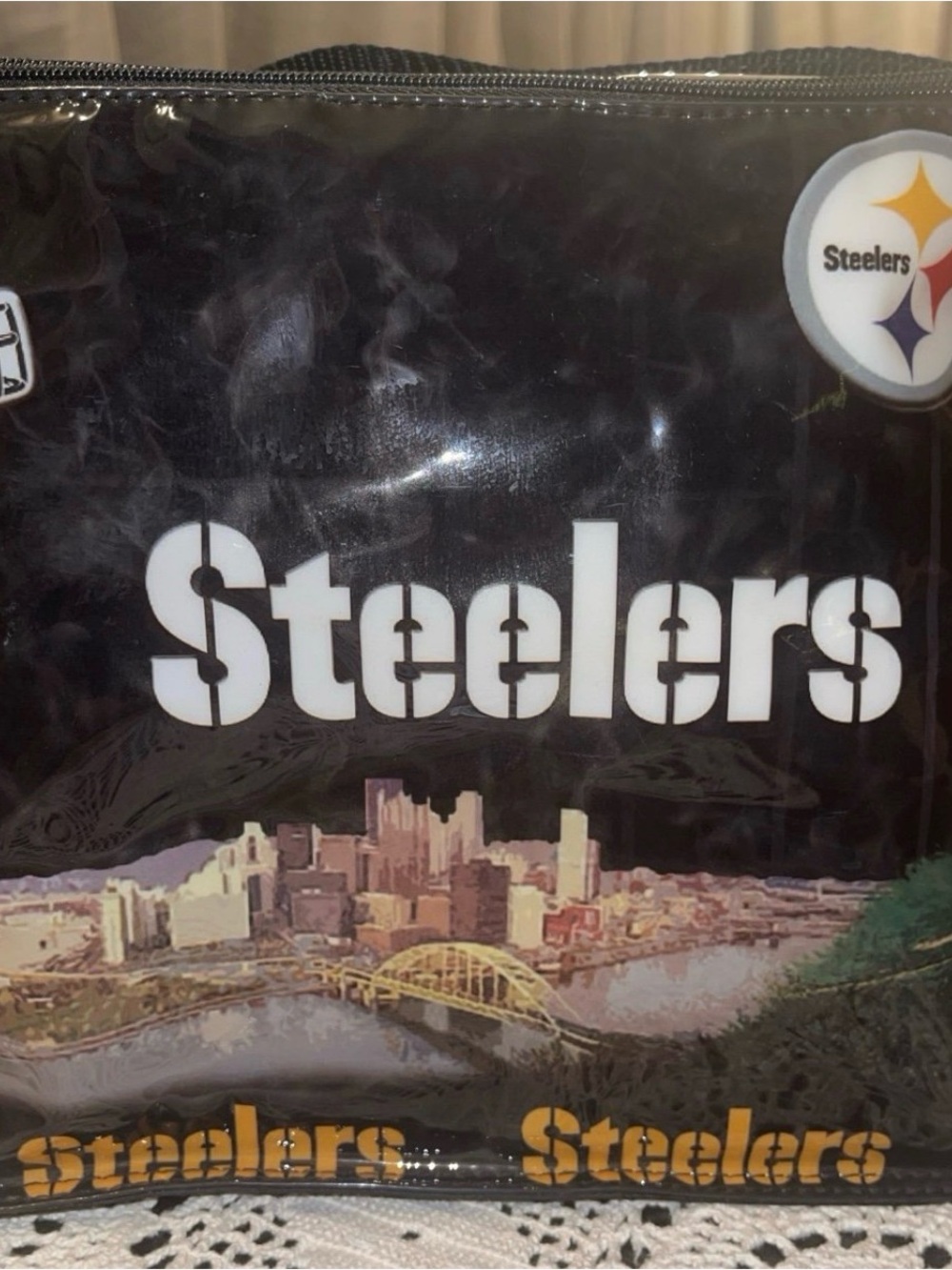 Pittsburgh Steelers Cooler/Lunch Bag
